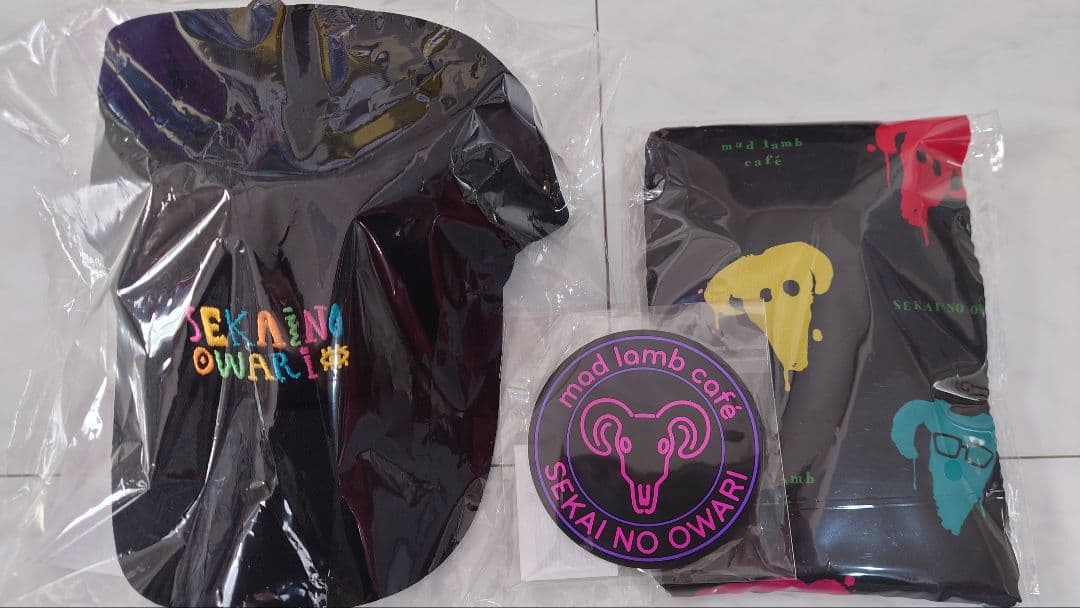 SEKAI NO OWARI mad lamb cafe グッズ