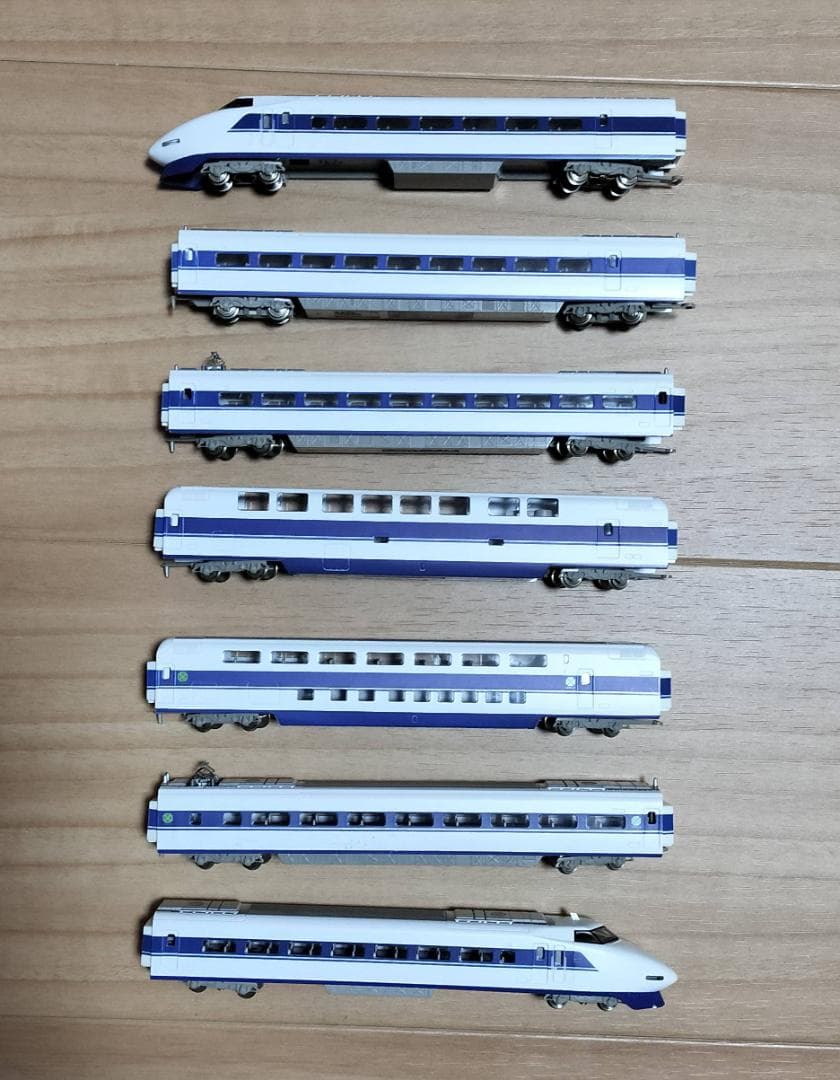 31　Nゲージ　100系グランドひかり　7両セット【まとめ値引】