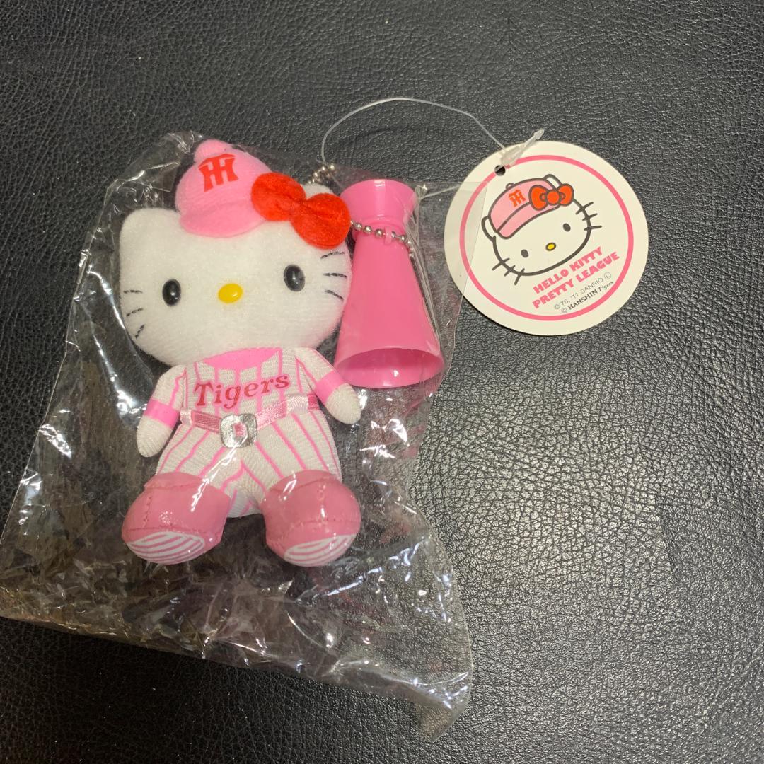 レア ハローキティ　阪神タイガース　ピンク