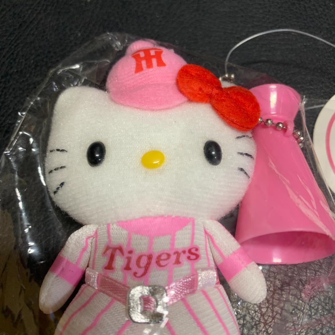 レア ハローキティ　阪神タイガース　ピンク