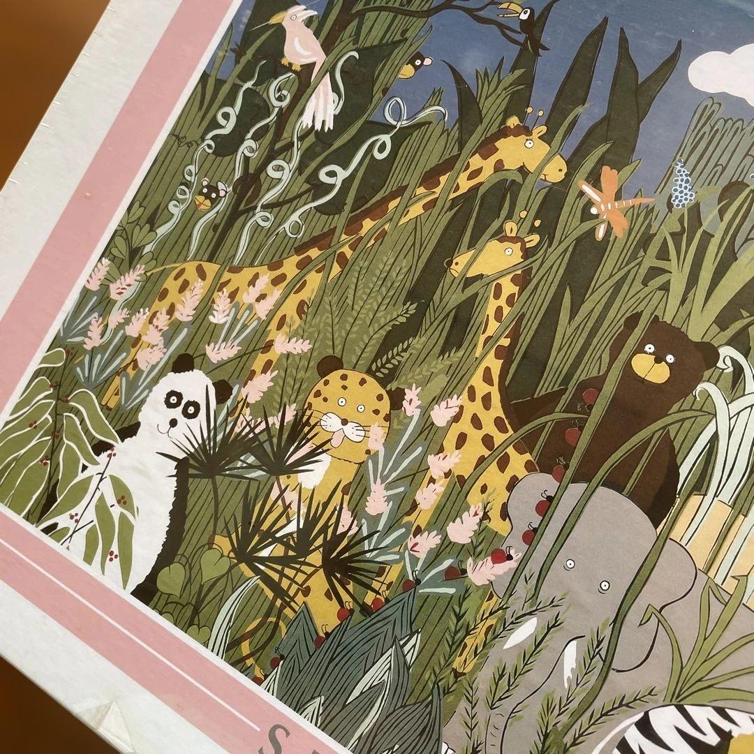 ジグソーパズル　セブ・アイクス　ジャングル・ブッディーズ　1000P 未開封