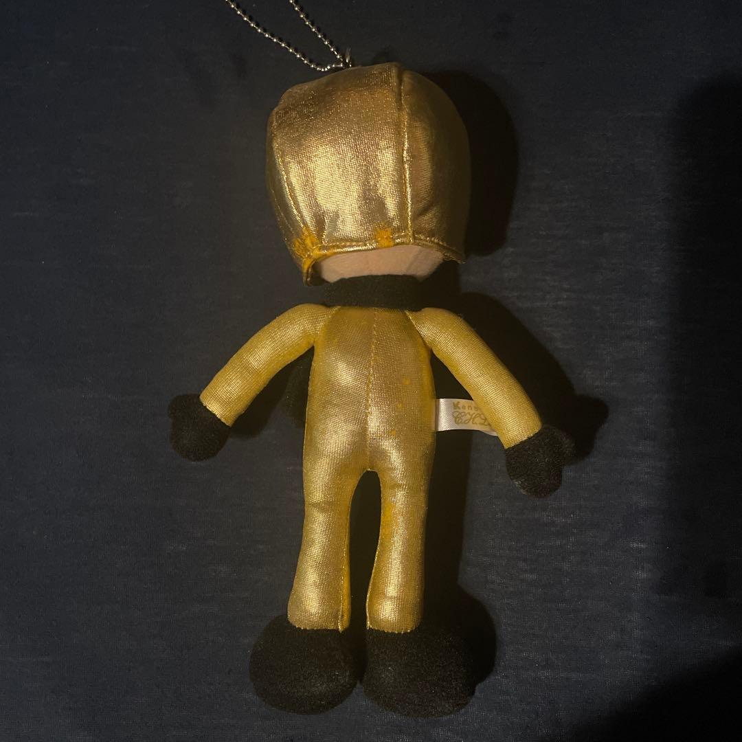 ラルク　kenちゃんマン　5体セット　L'Arc〜en〜Ciel ken