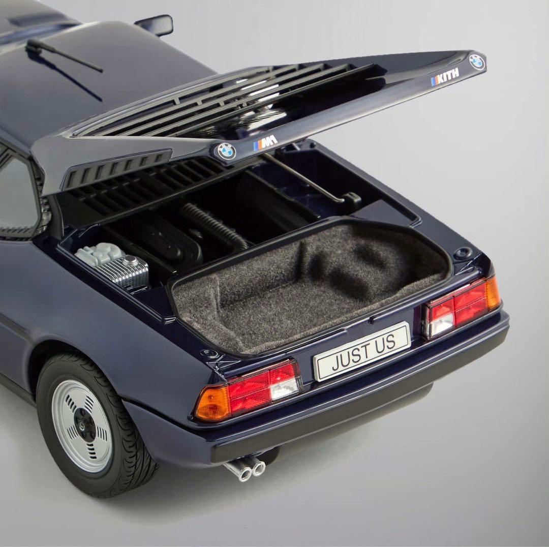 KITH特注BMW M1 1/18 ミニカー　ダイキャスト レプリカ