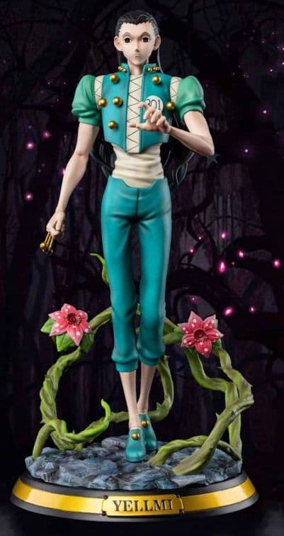 ハンター×ハンター　イルミ=ゾルディック　フィギュア