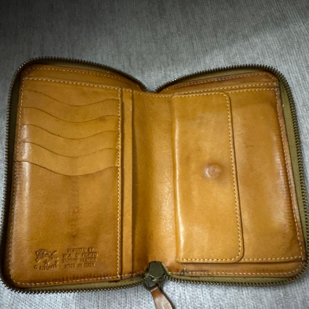 ILBISONTE　革財布