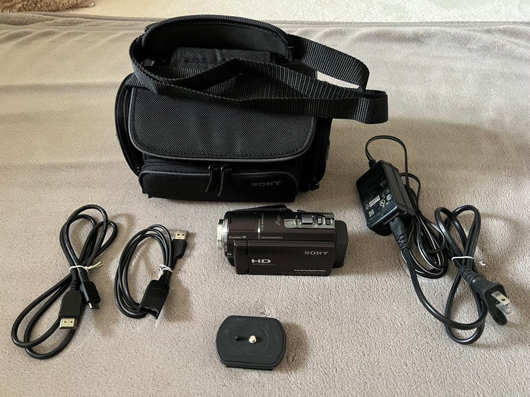 Sony HDR-CX590 HDビデオカメラ