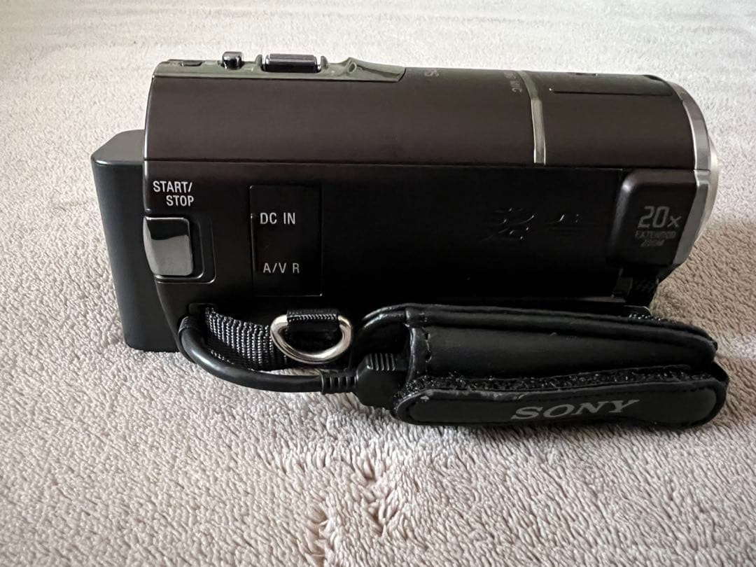 Sony HDR-CX590 HDビデオカメラ