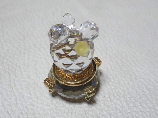 未使用2001年廃盤◆スワロフスキー『サボテンLightTopaz』235905