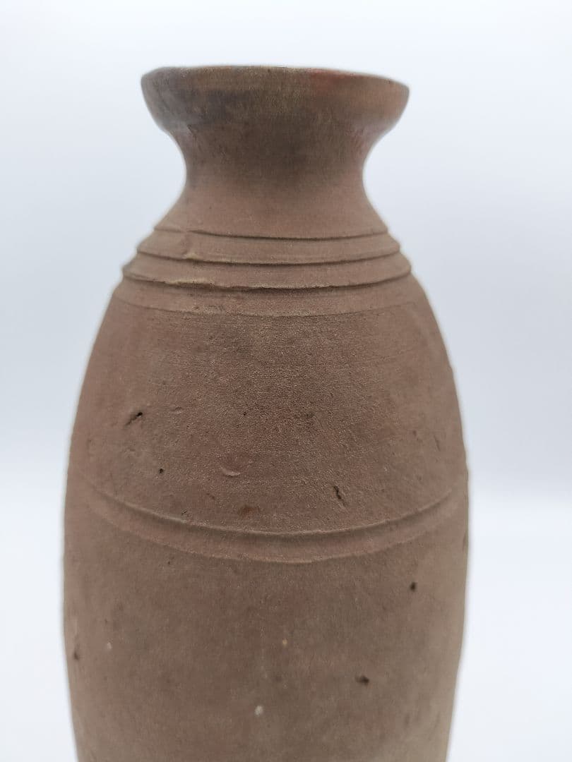 a995 時代 琉球 鬼腕花入 茶道具 古物 骨董