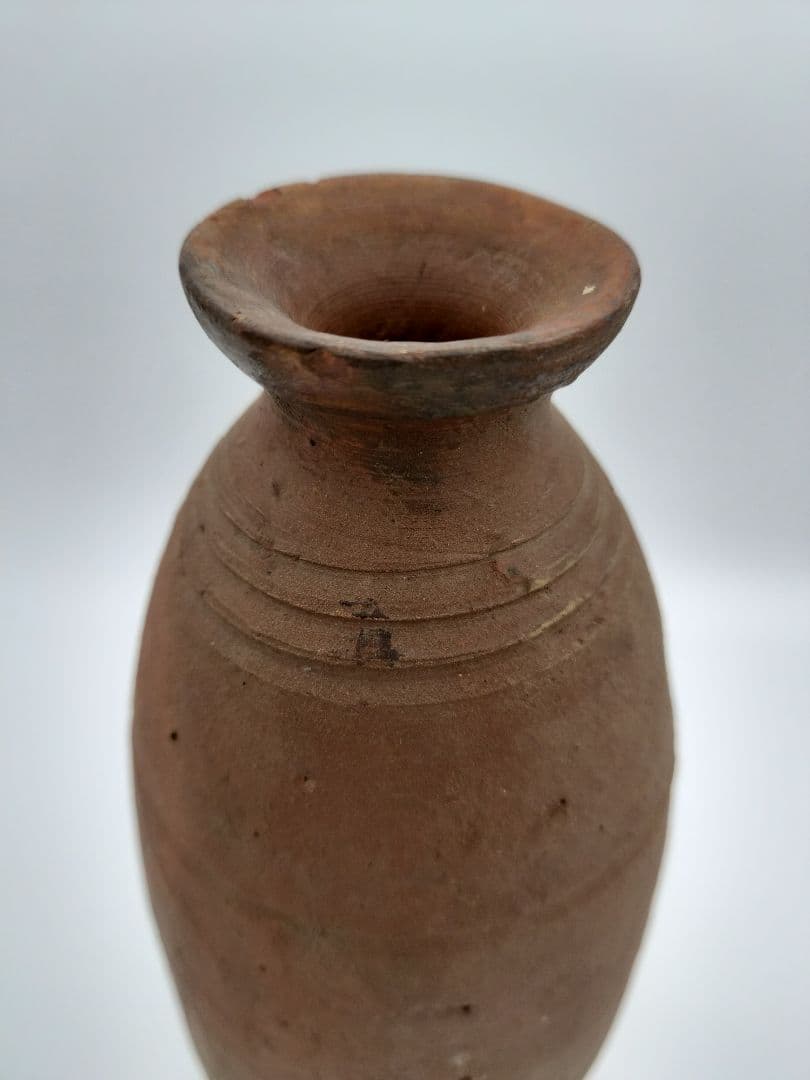 a995 時代 琉球 鬼腕花入 茶道具 古物 骨董