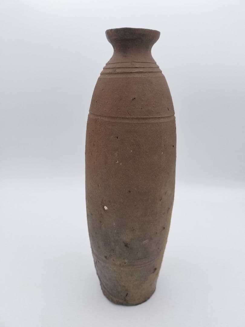 a995 時代 琉球 鬼腕花入 茶道具 古物 骨董