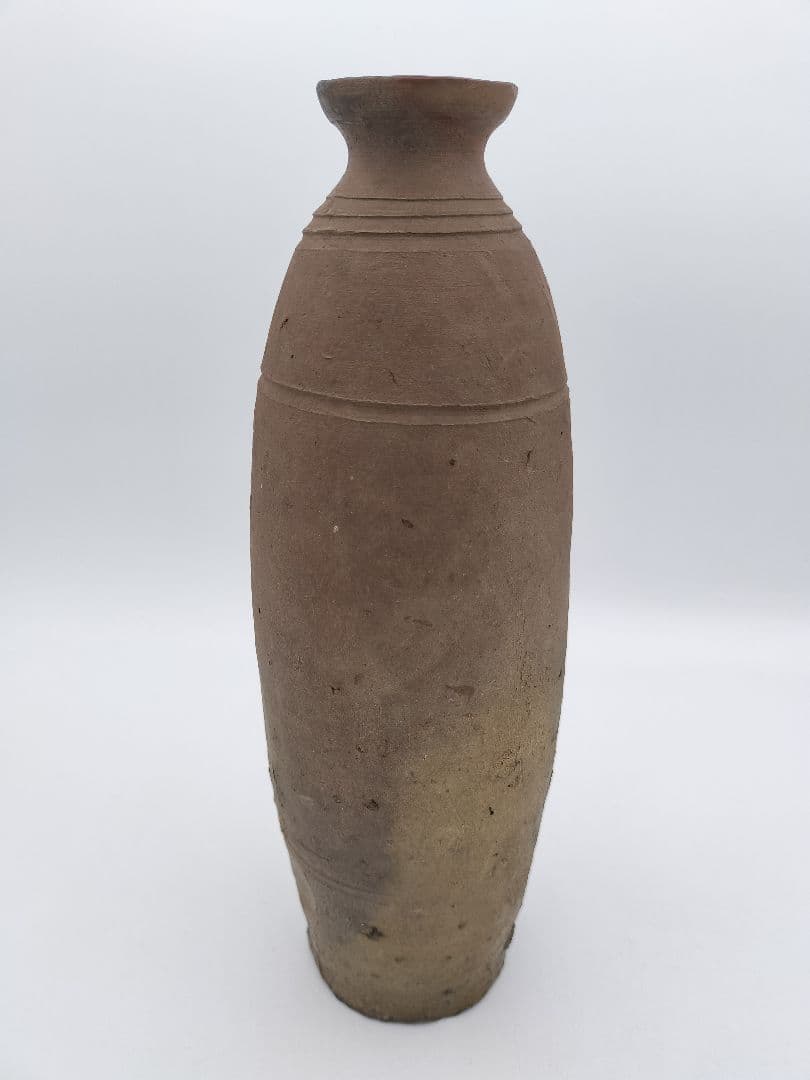 a995 時代 琉球 鬼腕花入 茶道具 古物 骨董