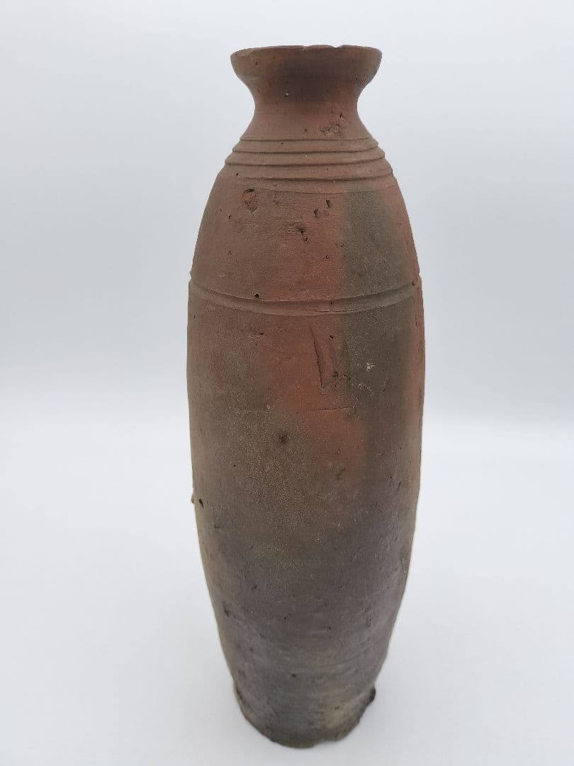 a995 時代 琉球 鬼腕花入 茶道具 古物 骨董