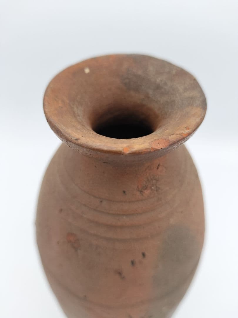 a995 時代 琉球 鬼腕花入 茶道具 古物 骨董