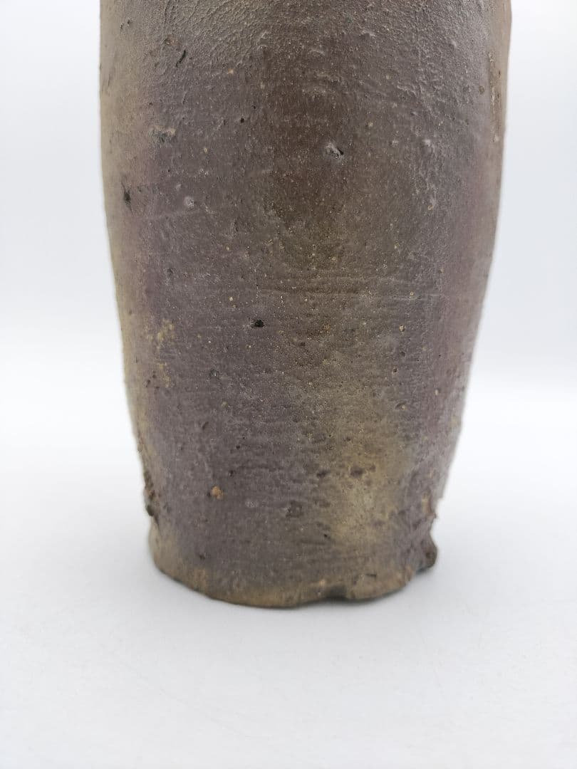 a995 時代 琉球 鬼腕花入 茶道具 古物 骨董