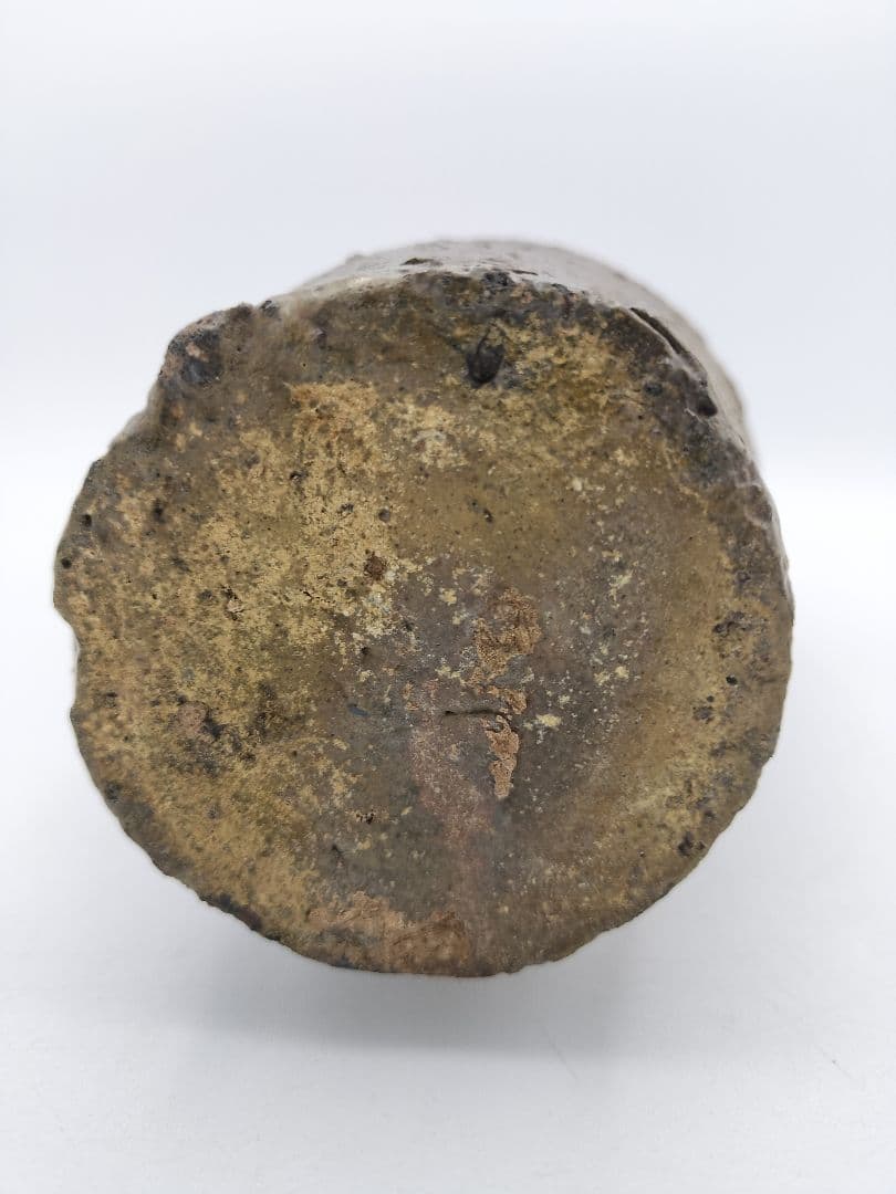 a995 時代 琉球 鬼腕花入 茶道具 古物 骨董