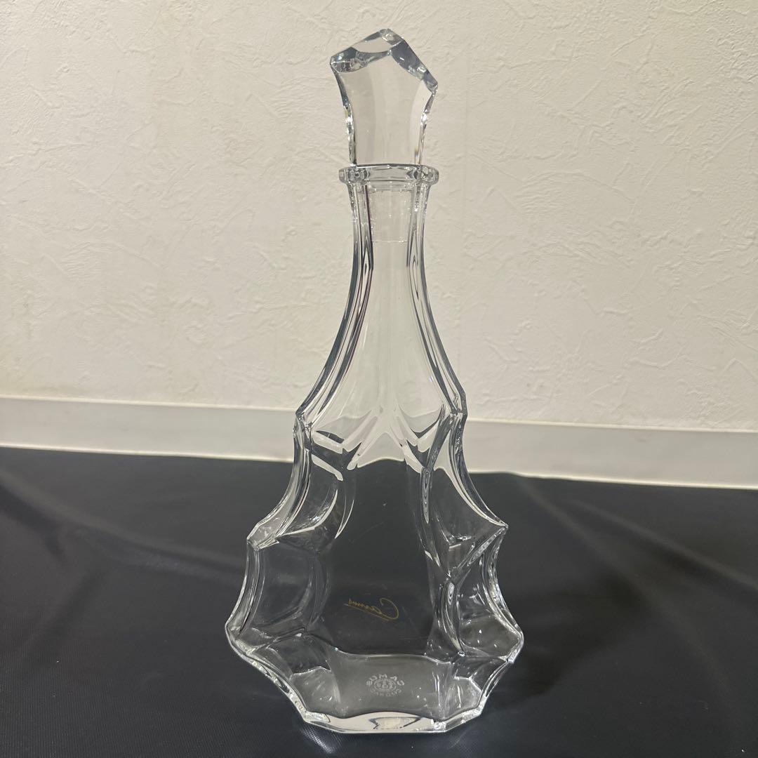 [中古] ④カミュ　ジュビリー　バカラ　箱無し　コレクション　空き瓶　ブランデー
