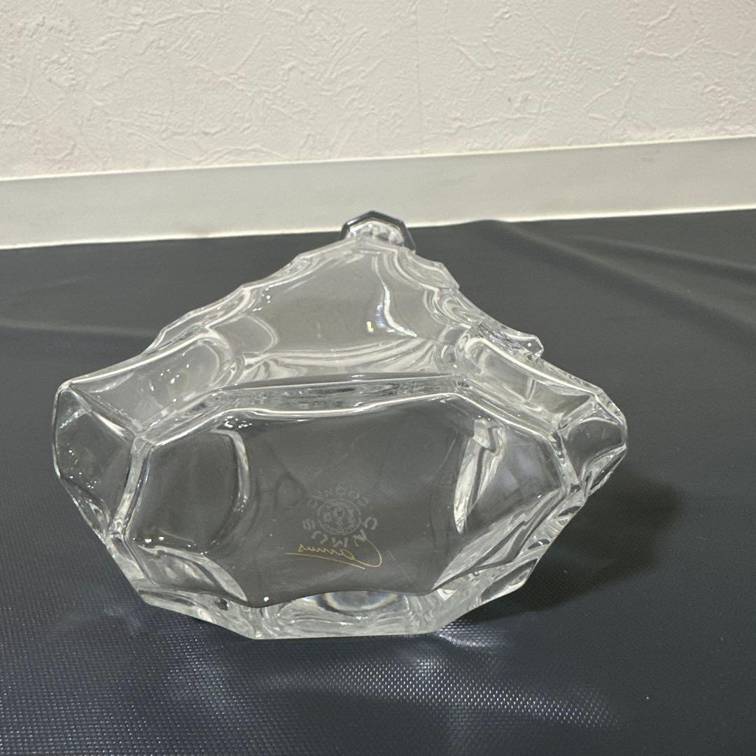 [中古] ④カミュ　ジュビリー　バカラ　箱無し　コレクション　空き瓶　ブランデー