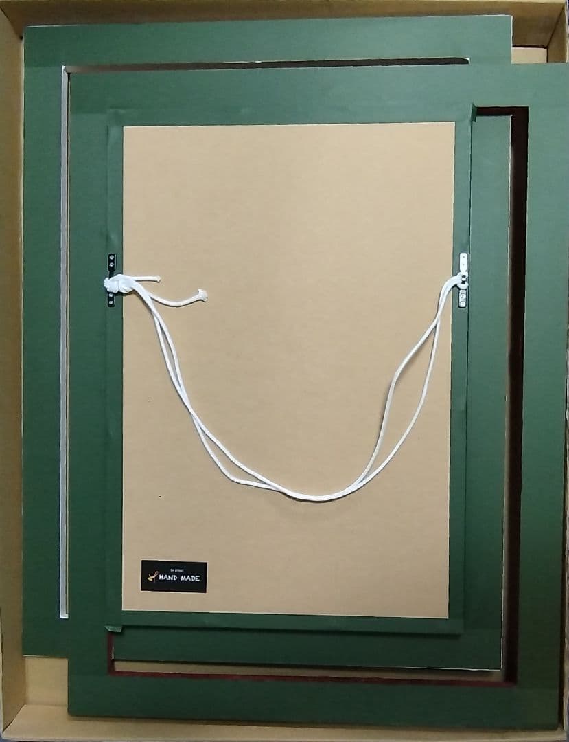 グスタフ・クリムト 「接吻(キッス)」 ハンドメイド額入り