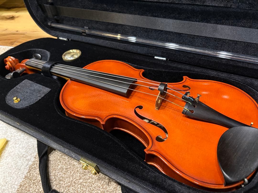 バイオリンセット Stradivarious チェコスロバキア製