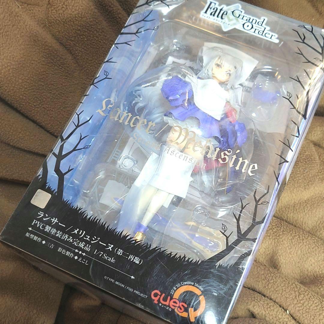 キューズQ★ランサー/メリュジーヌ（第二再臨）美品フィギュア★FGO送料無料