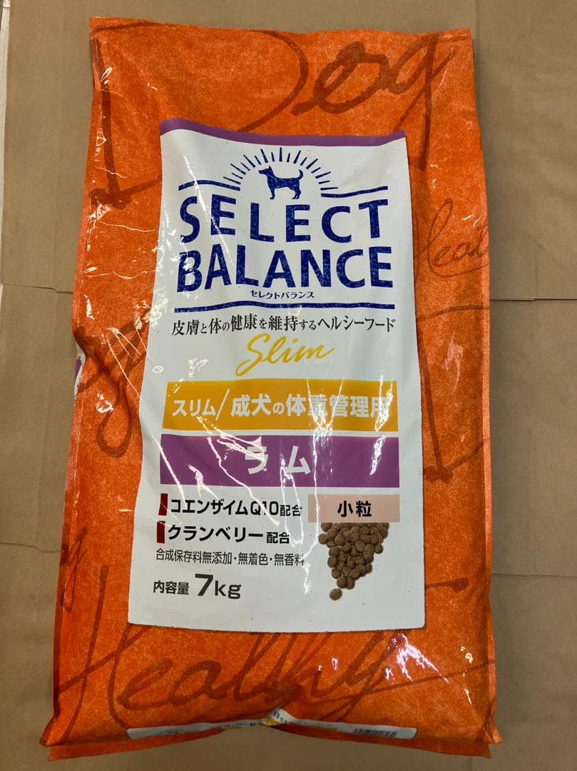 セレクトバランス スリムラム 小粒 7kg