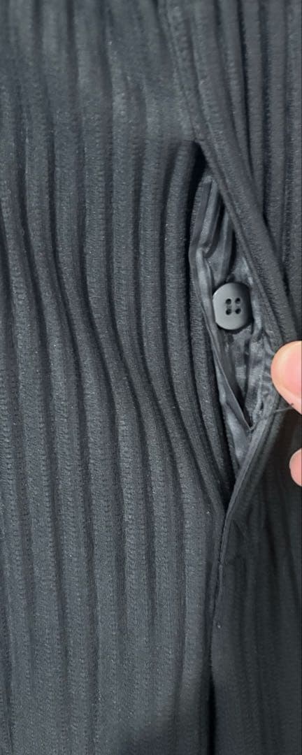 HOMME PLISSE ISSEI MIYAKE/プリーツパンツ