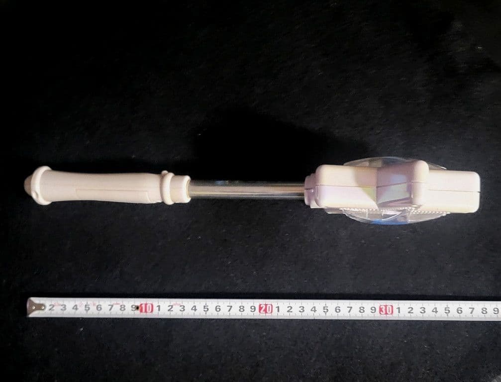 80【値下げ】送料込み　2003～　ディズニー　シンデレラブレーション　ステッキ