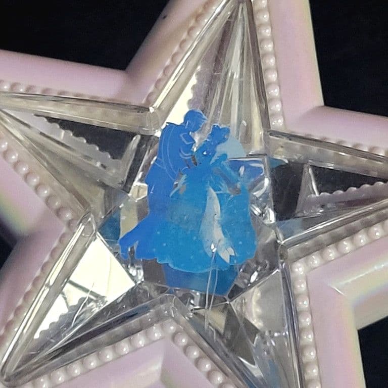 80【値下げ】送料込み　2003～　ディズニー　シンデレラブレーション　ステッキ