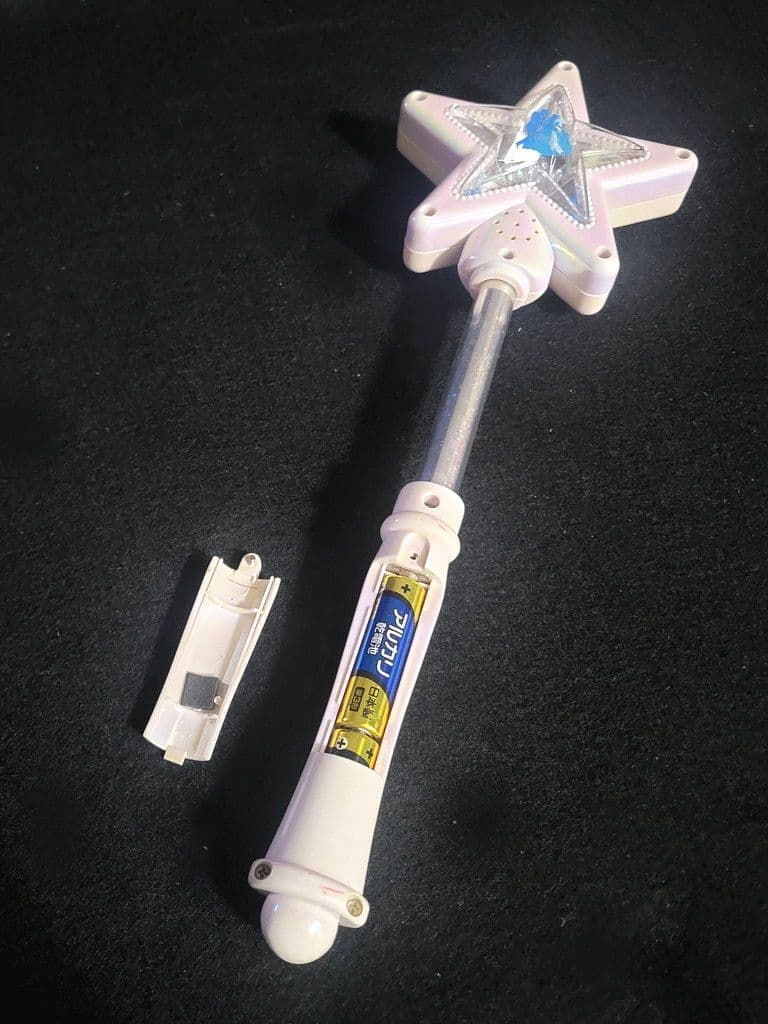 80【値下げ】送料込み　2003～　ディズニー　シンデレラブレーション　ステッキ