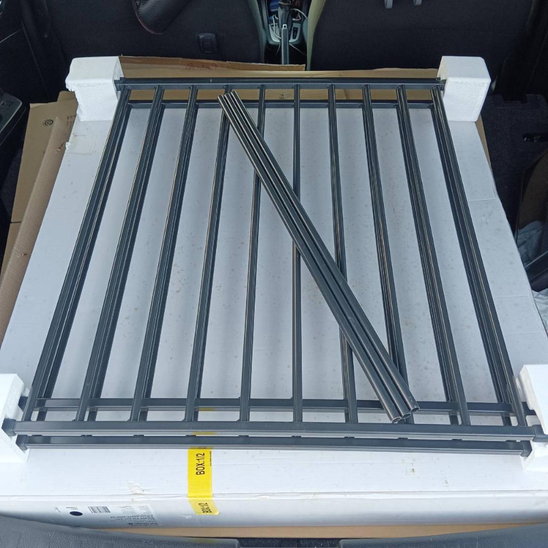 スカンジナビアン ペットケージ XXL ブラック 黒 ペット用品 スクエア型