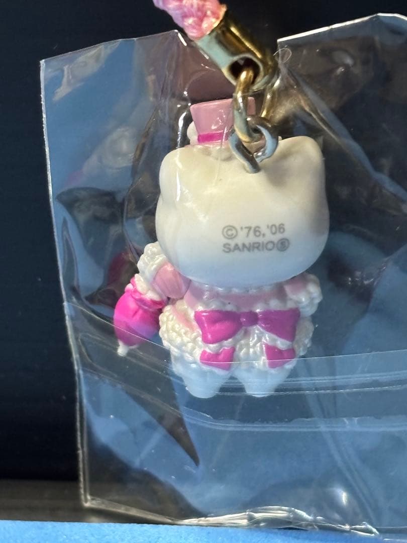 ご当地キティ　嶽元のばら　ロリータキティ　根付け　2006