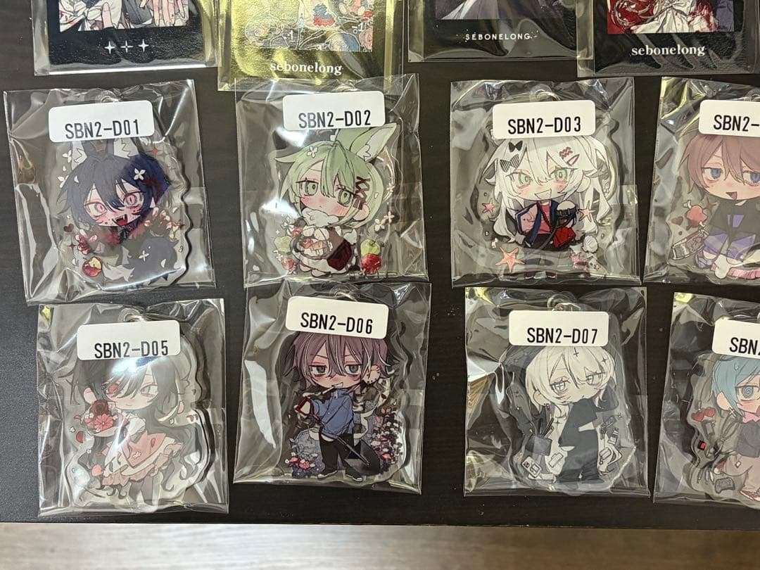 背骨ロング ウェブポン C~E賞フルセット