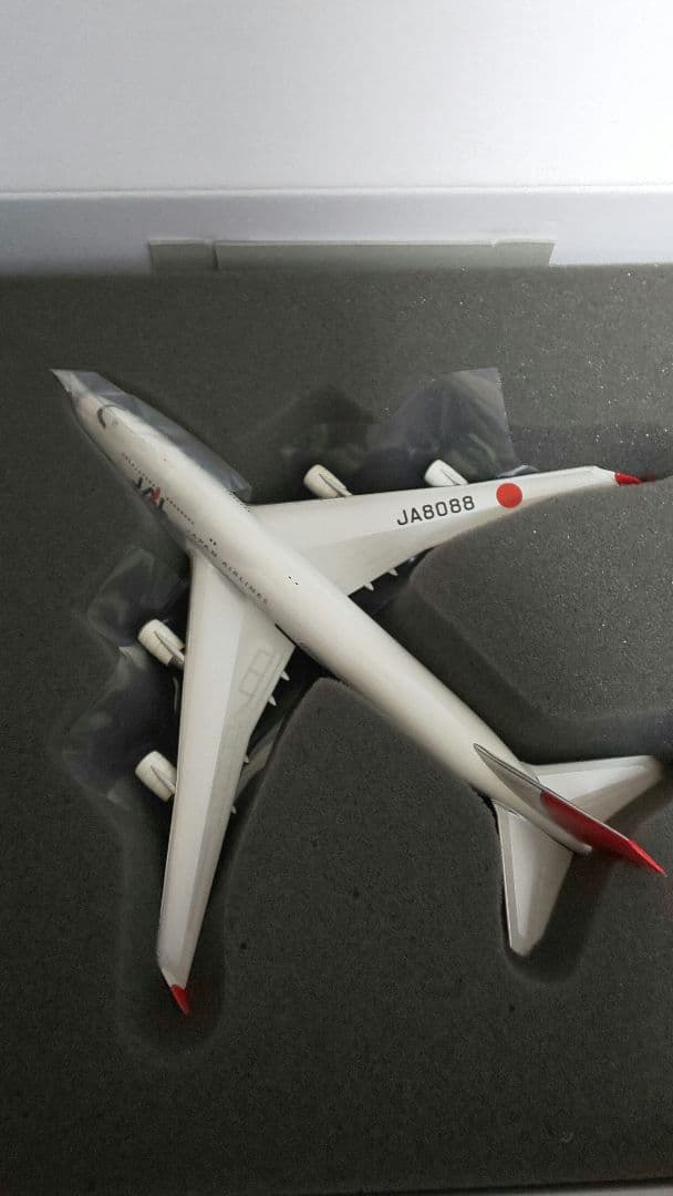 飛行機模型 JAL旧塗装B747-400
