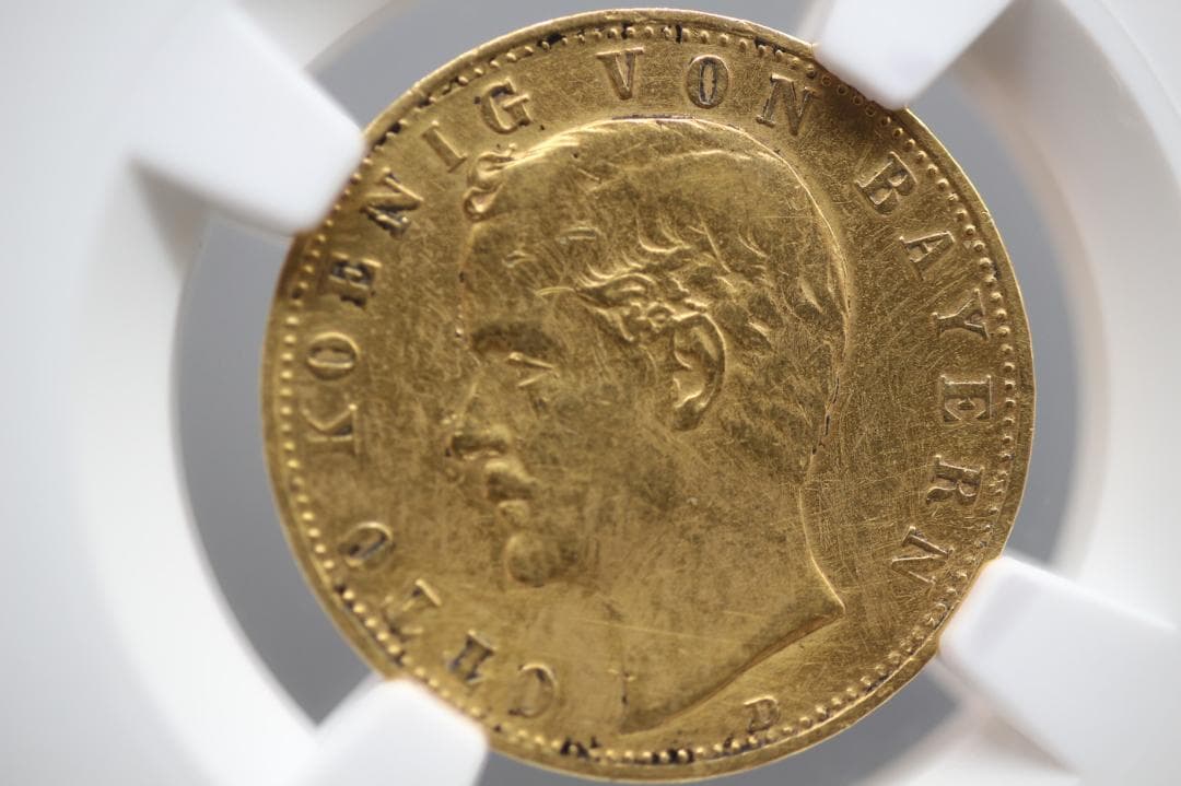 金貨 ドイツ帝国時代 1896年 ゴールド  鑑定品 アンティーク