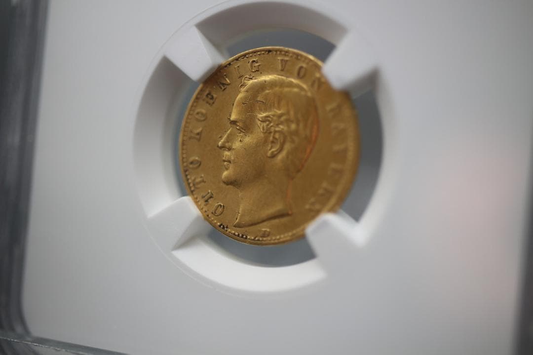 金貨 ドイツ帝国時代 1896年 ゴールド  鑑定品 アンティーク