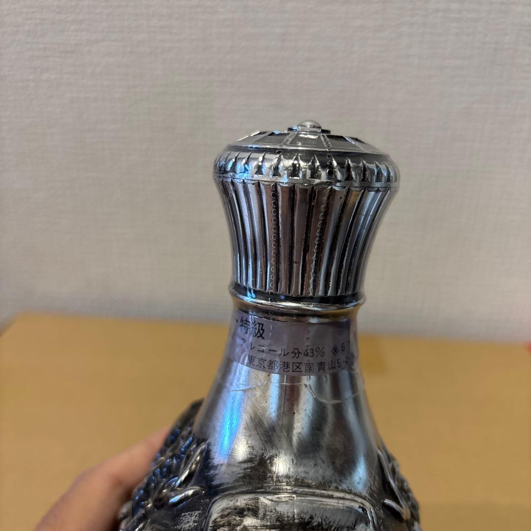 ニッカウイスキー　マークボトル　特級　未開封（3）