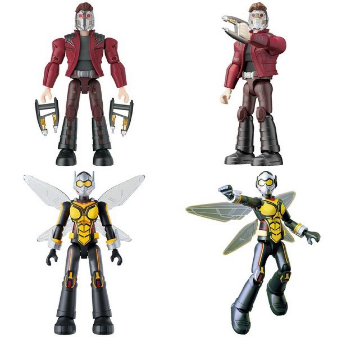 BLOKEES プラモデル（マーベル インフィニティ・サーガ）第2弾 9個セット