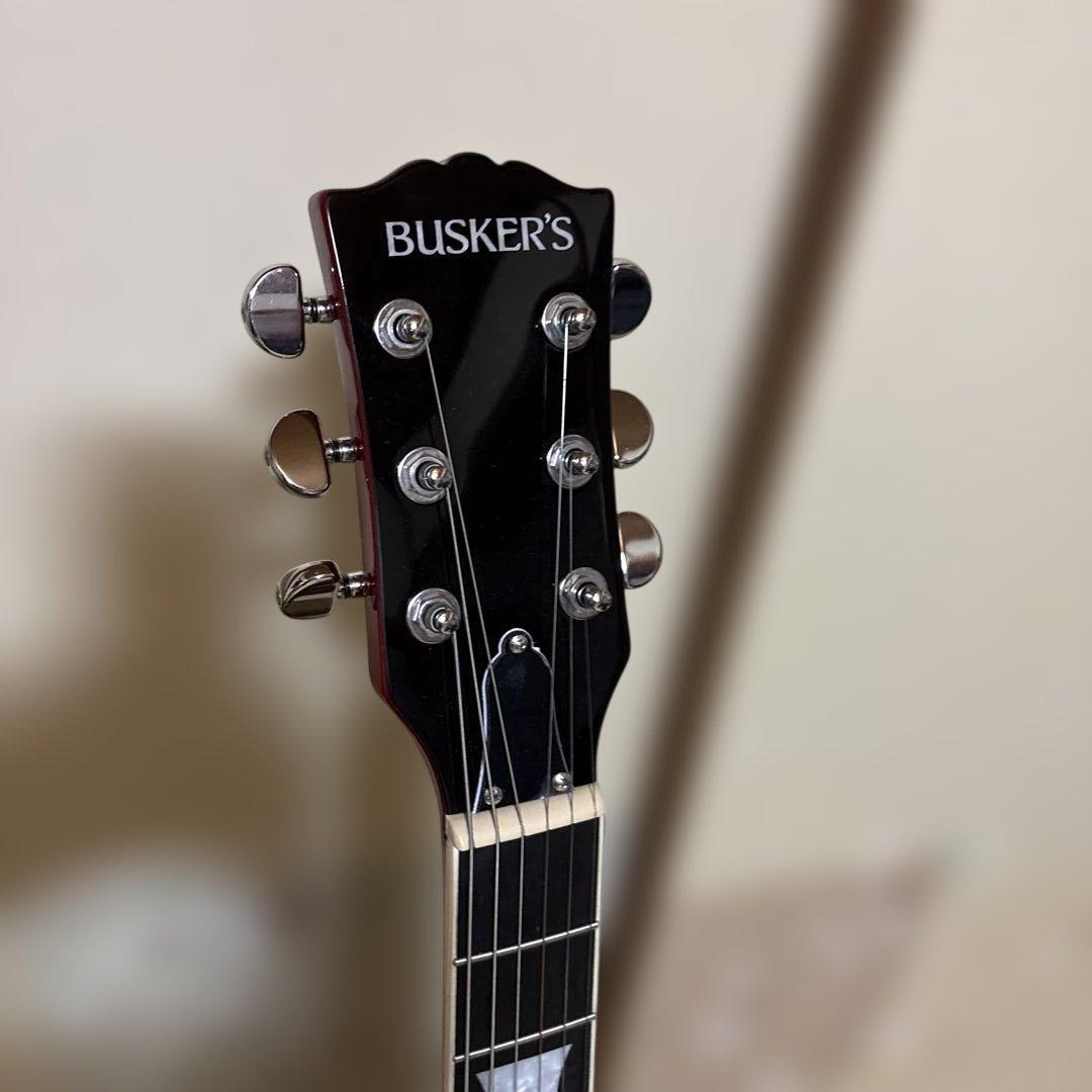 BUSKER’S バスカーズ BLS-500HCS レスポールスタンダード美品