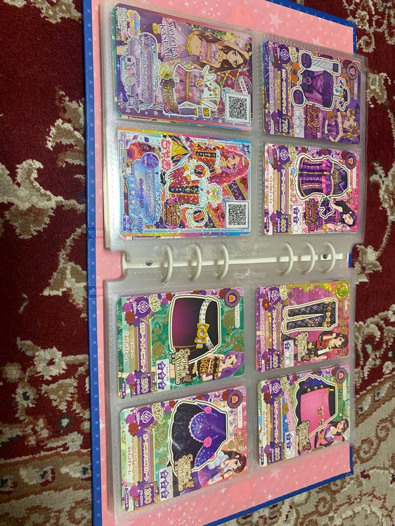 アイカツカード　 セクシー107枚➕アクセ18枚　計　125枚　 値下げ中