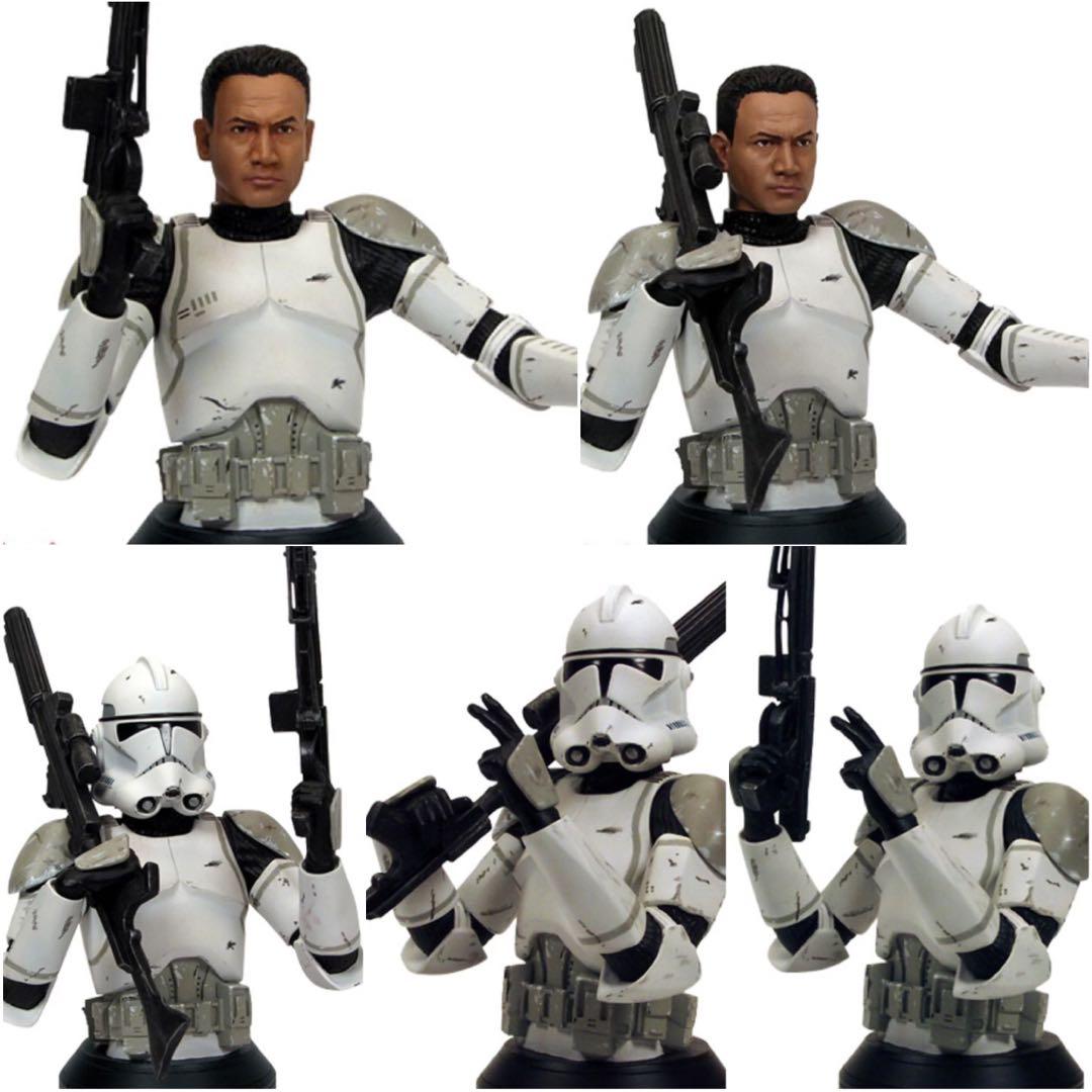 ジェントル・ジャイアント コルサント クローン トルーパー 限定版ミニバスト