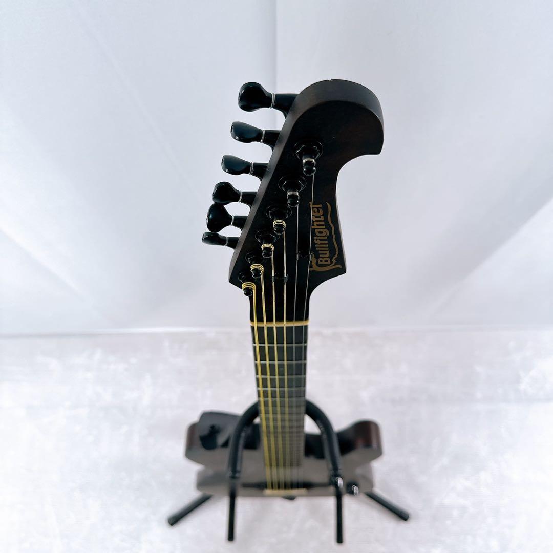 【極美品】　BullFighter サイレントエレガット サイレントギター