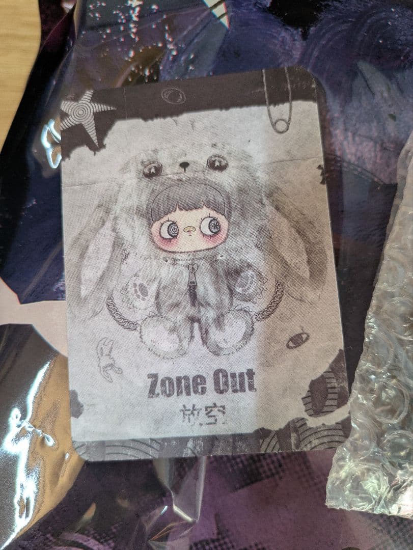 MayMei 霉霉 反逆ぬいぐるみシリーズ ぬいぐるみ　400％ 白　うさぎ