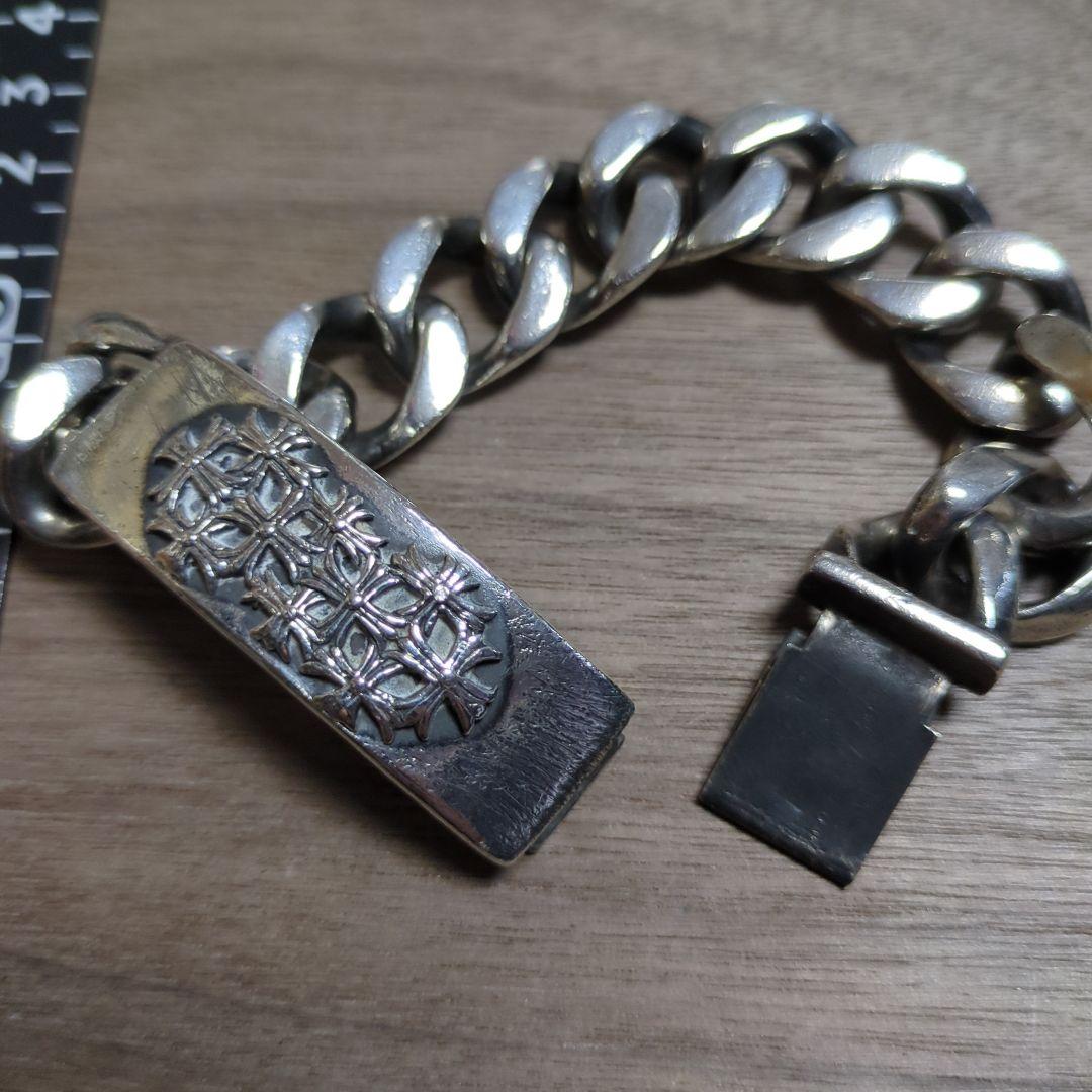 重量級 シルバーブレスレット