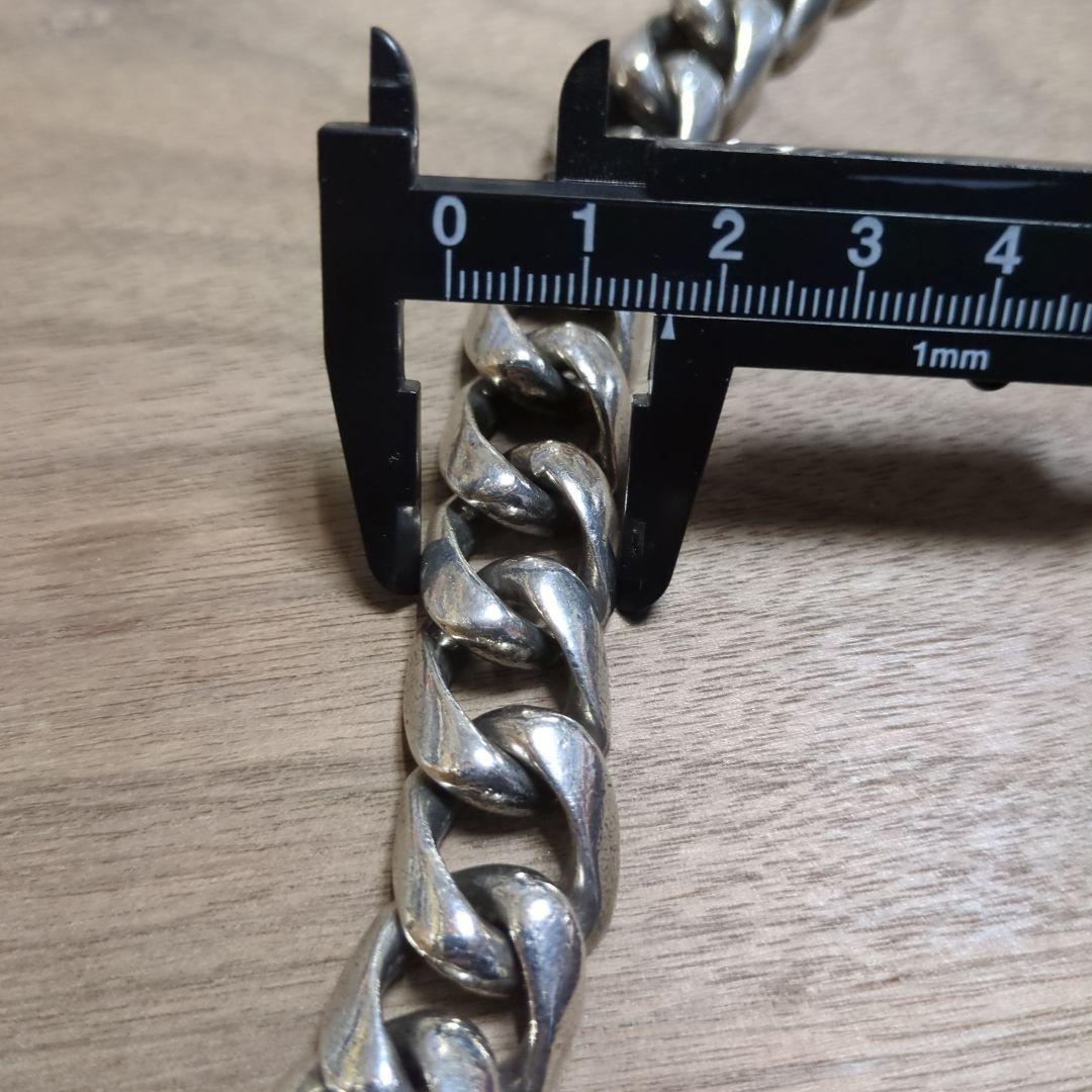 重量級 シルバーブレスレット