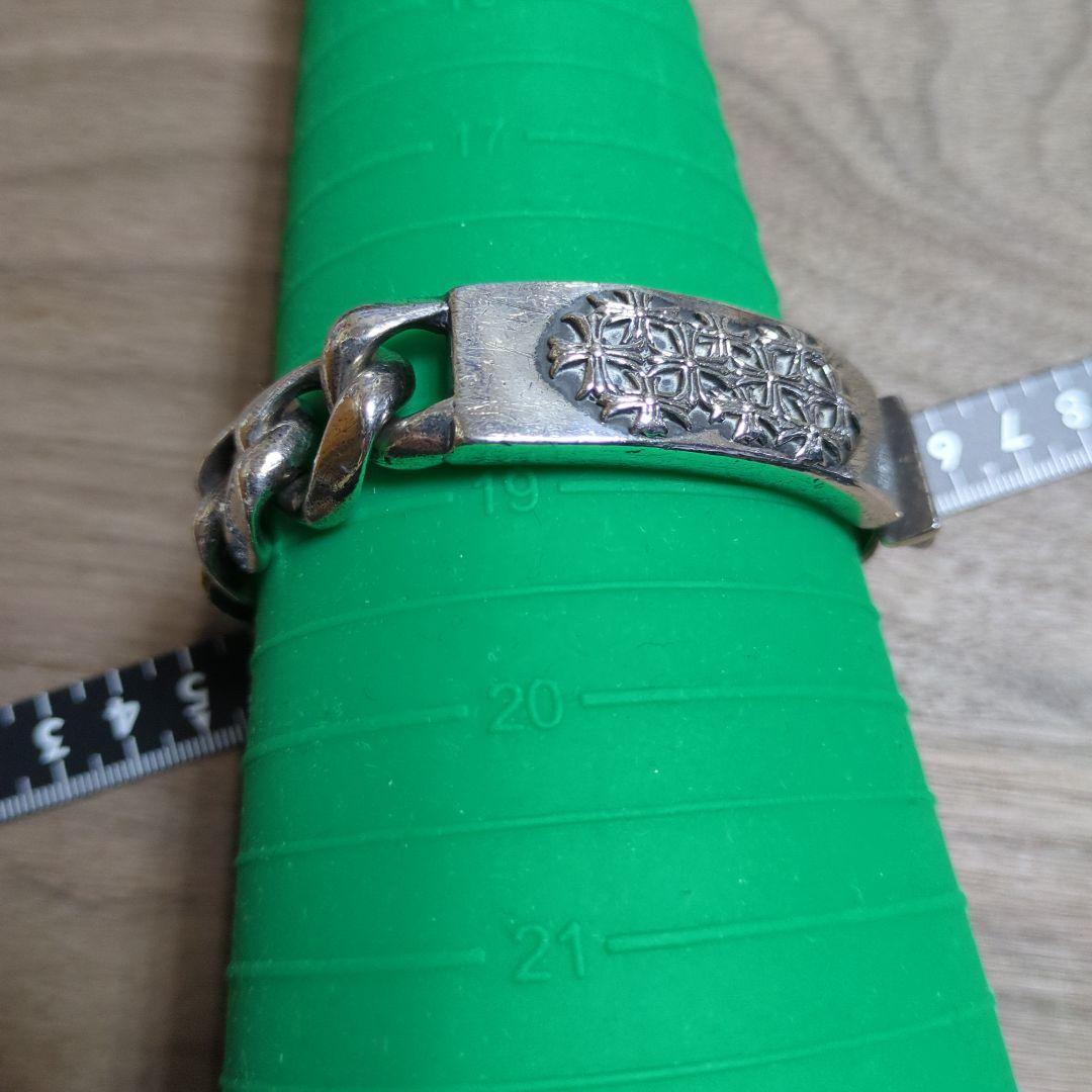 重量級 シルバーブレスレット