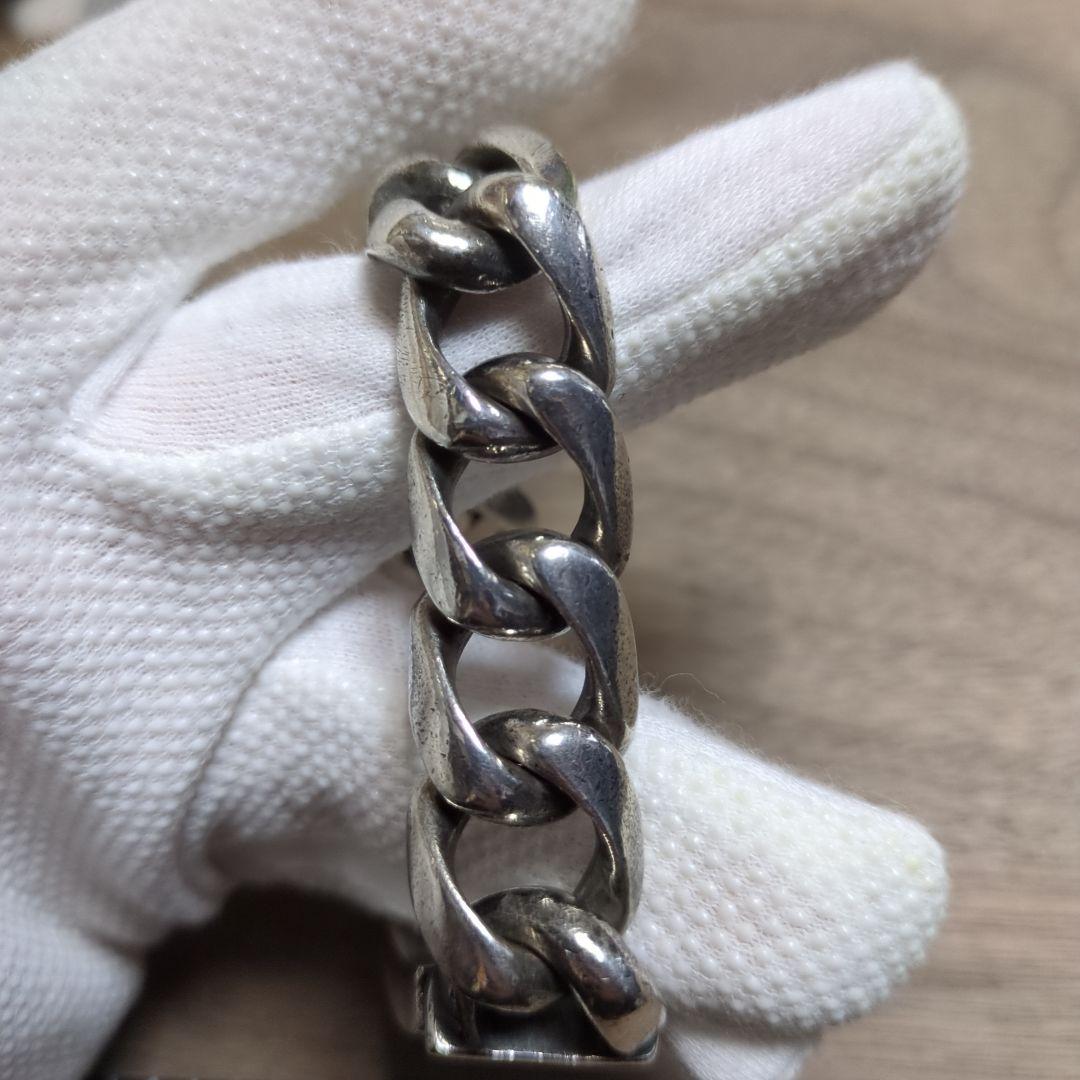 重量級 シルバーブレスレット