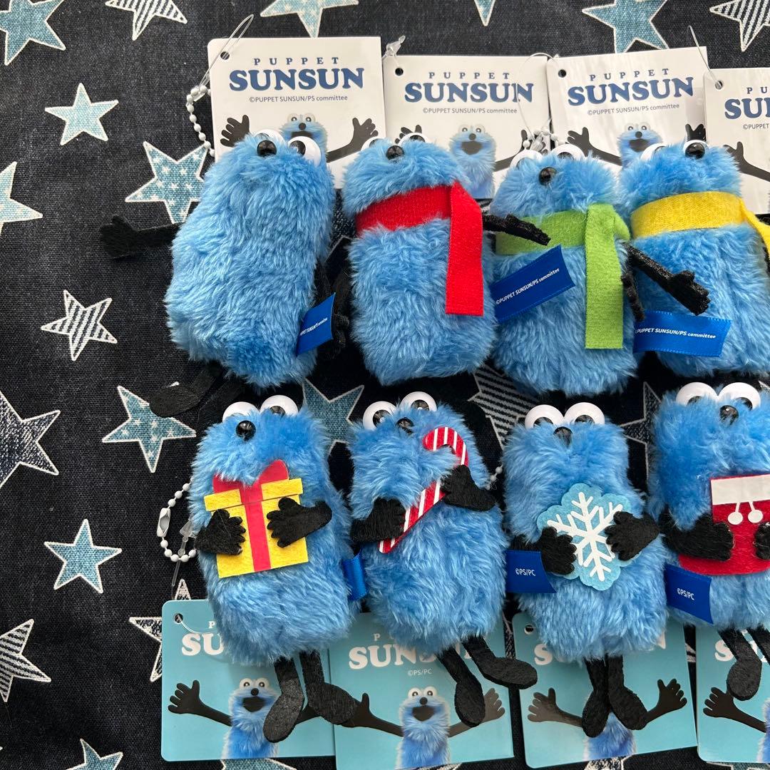 パペットスンスン マスコットキーホルダー