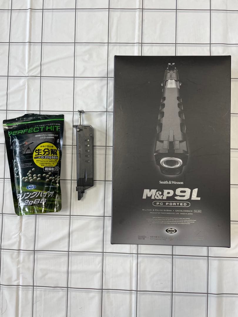 Smith & Wesson M&P 9L PC PORTED ガスガン　美品