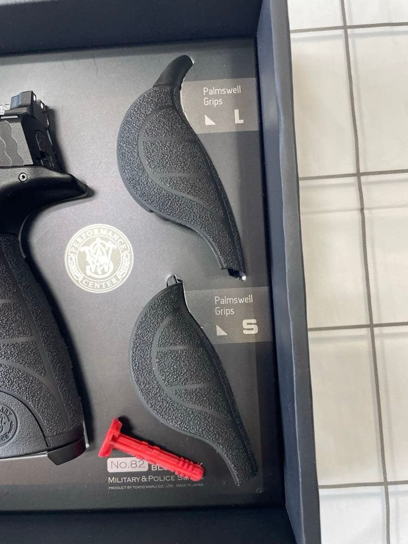 Smith & Wesson M&P 9L PC PORTED ガスガン　美品